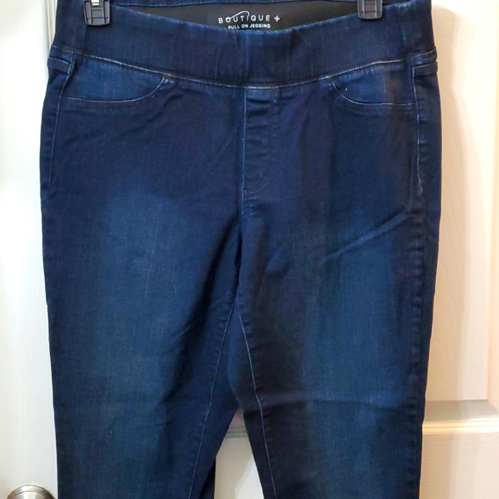Boutique Plus Jeggings Jeans